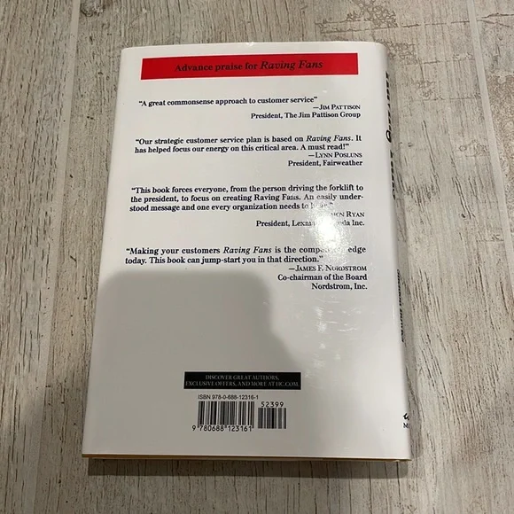 Book: Raving Fans - Picture 2 of 5